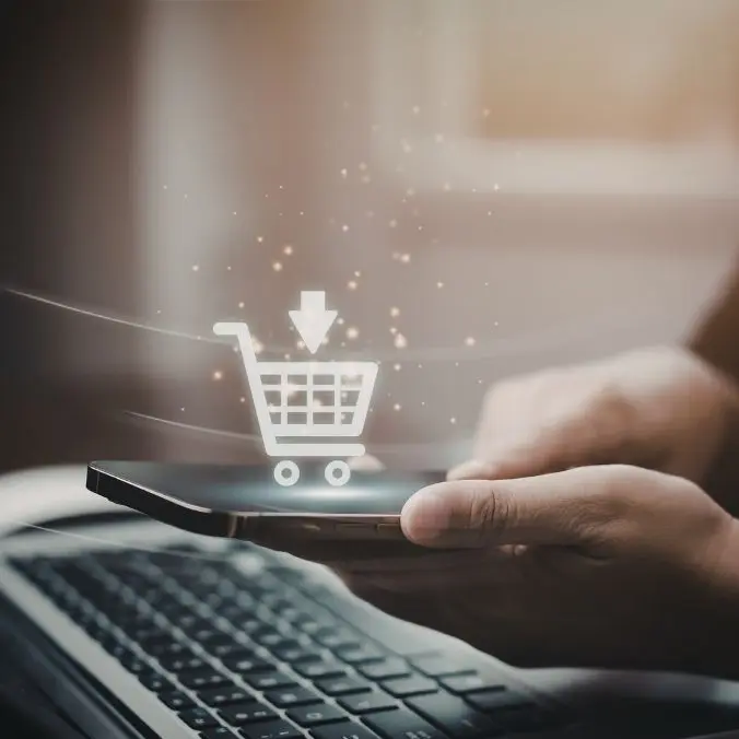 buitenlandse verkoop via een webshop